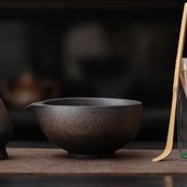 Matcha Set 4 Pieces Black Color