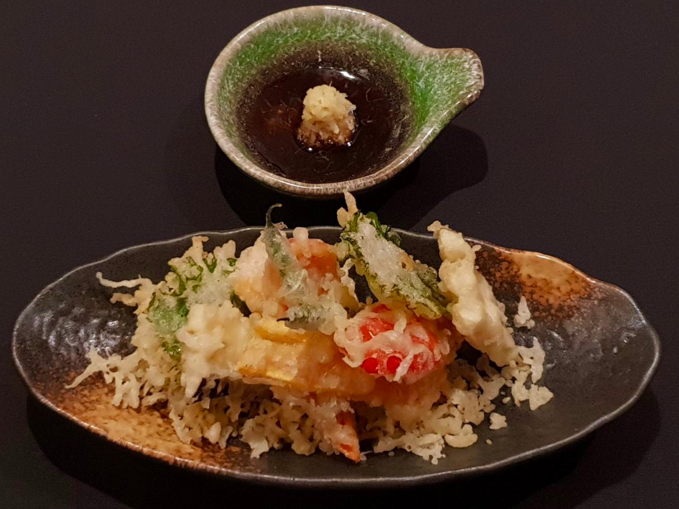 Mixed Vegetable Tempura