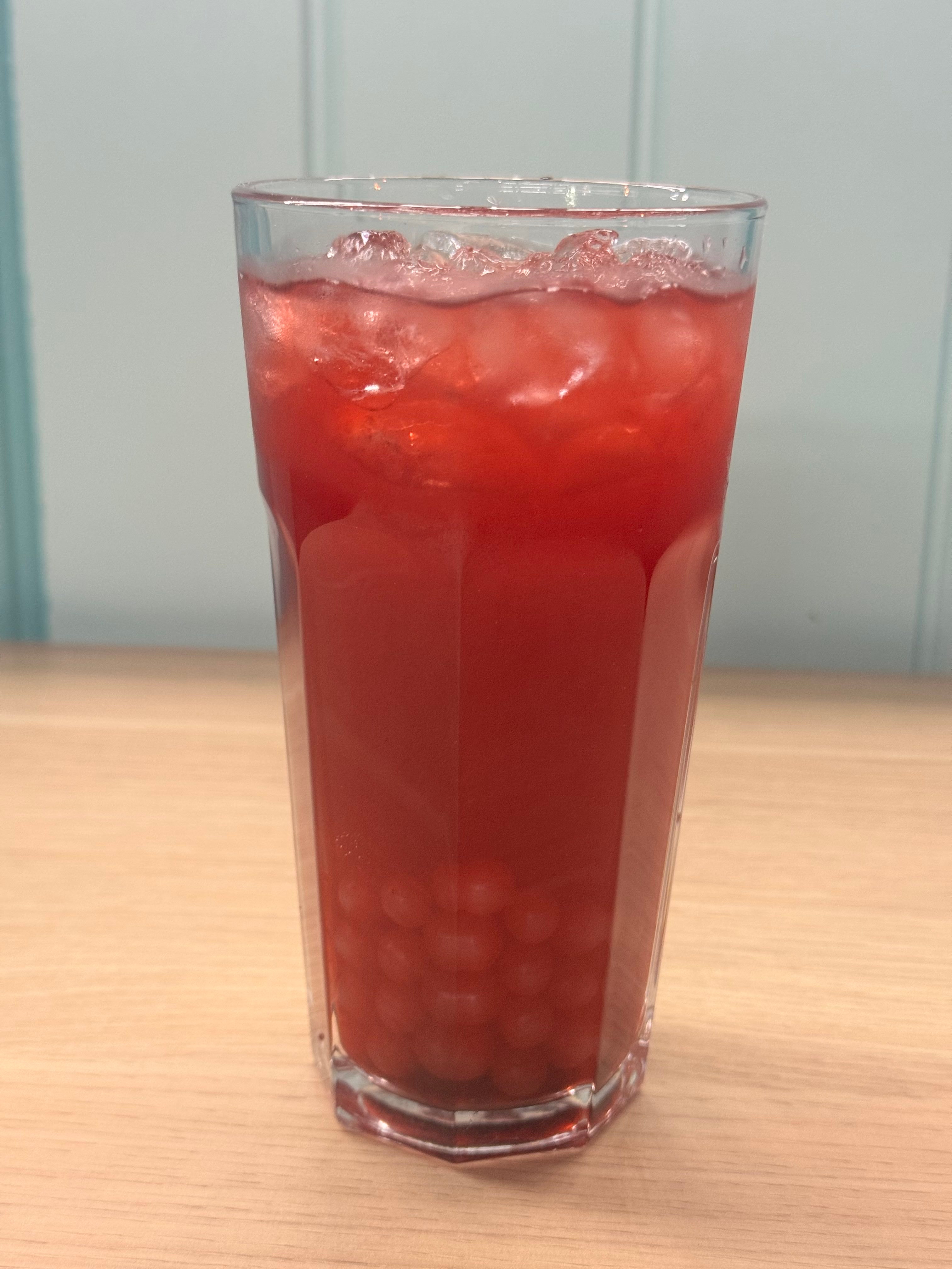 Raspberry Fruit Tea
