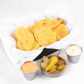 Potato Plate Slices