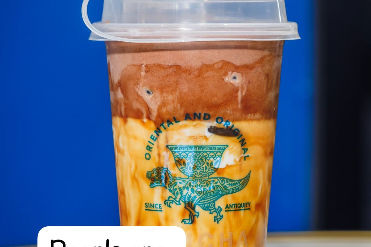 Thick Choco Latte w/ Brown Sugar Pearls 特濃可可黑糖珍珠拿鐵 (D)