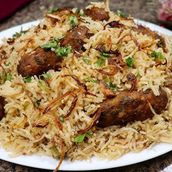 Sekh Kabab Pulao