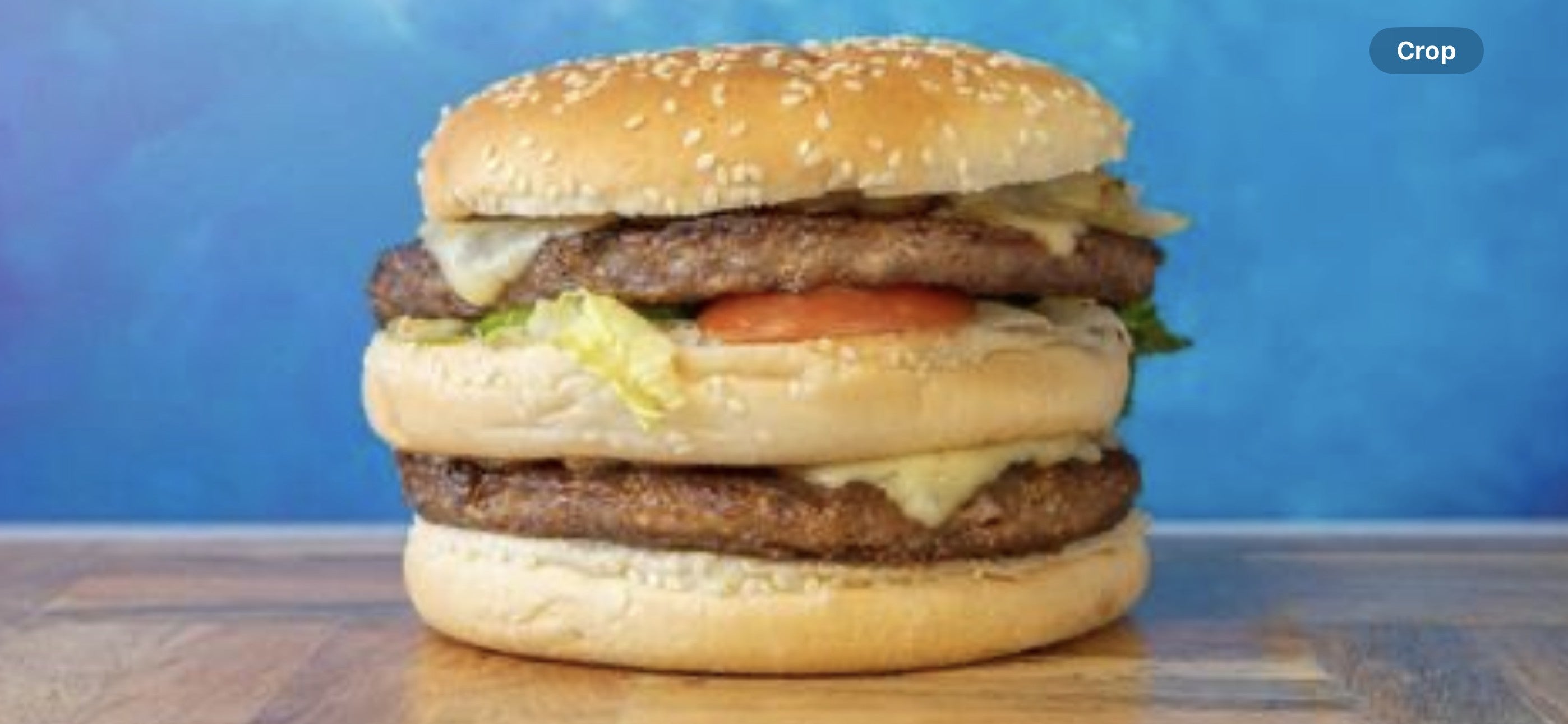 1/2  Burger