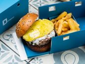 Moussaka Burger