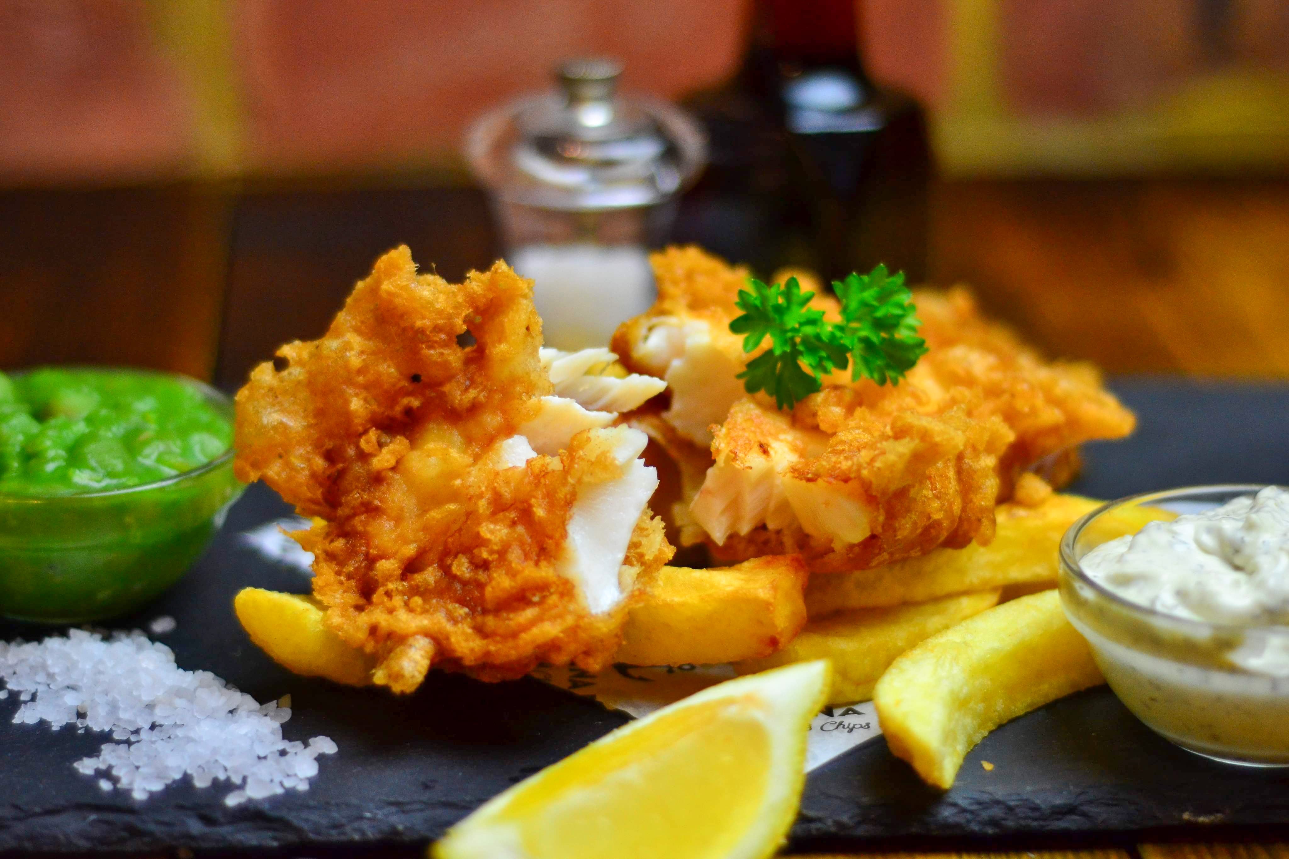 Athena B Fish and Chips