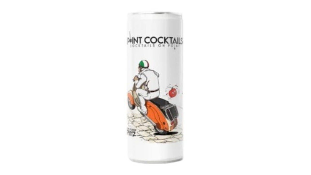 Point Cocktails Blood Orange Spritz 250ml (8%ABV)