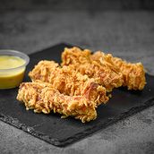 Chicken Tender With Honey Mustard