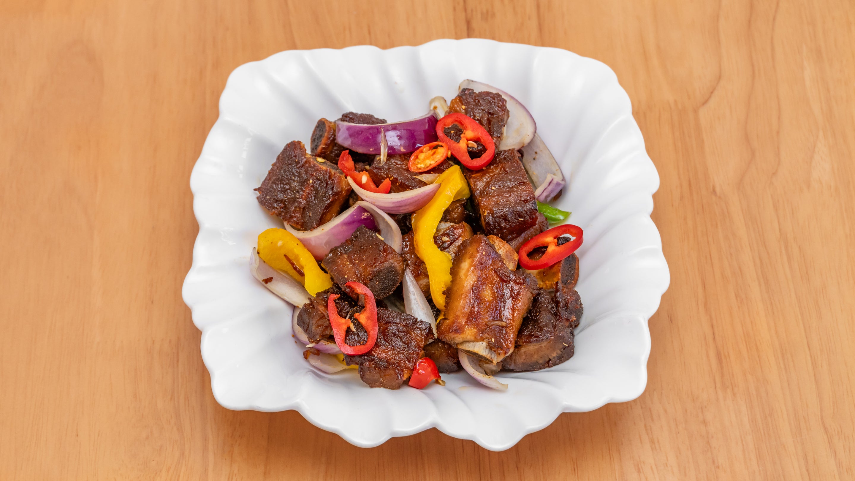 Salt And Chilli Ribs