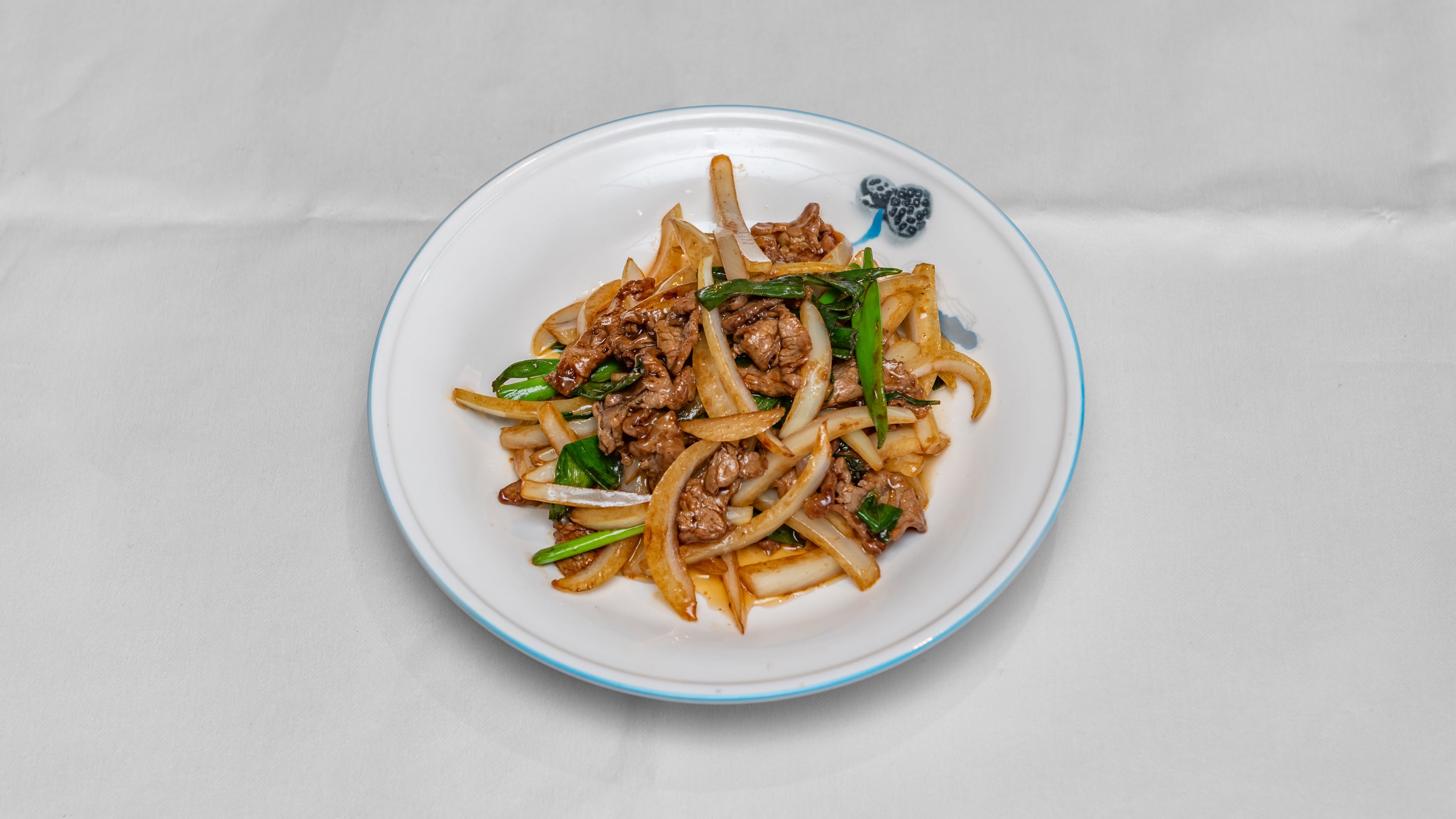 Spring Onion With Lamb 葱爆羊