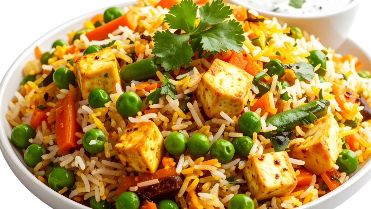 Vegetable Dum Biryani