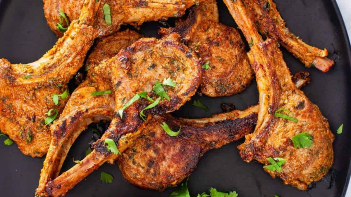 20. Tandoori Lamb Chops (4 pcs)