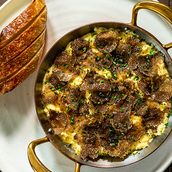 Srambled Eggs Pot Truffle