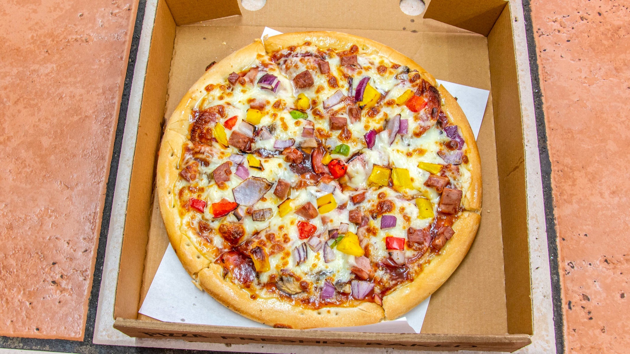 Top Taster Special Pizza