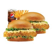 Twins Chicken Burger Meal