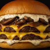 Black Gold Burger