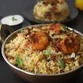 Thalasherry Prawns Dum Biriyani