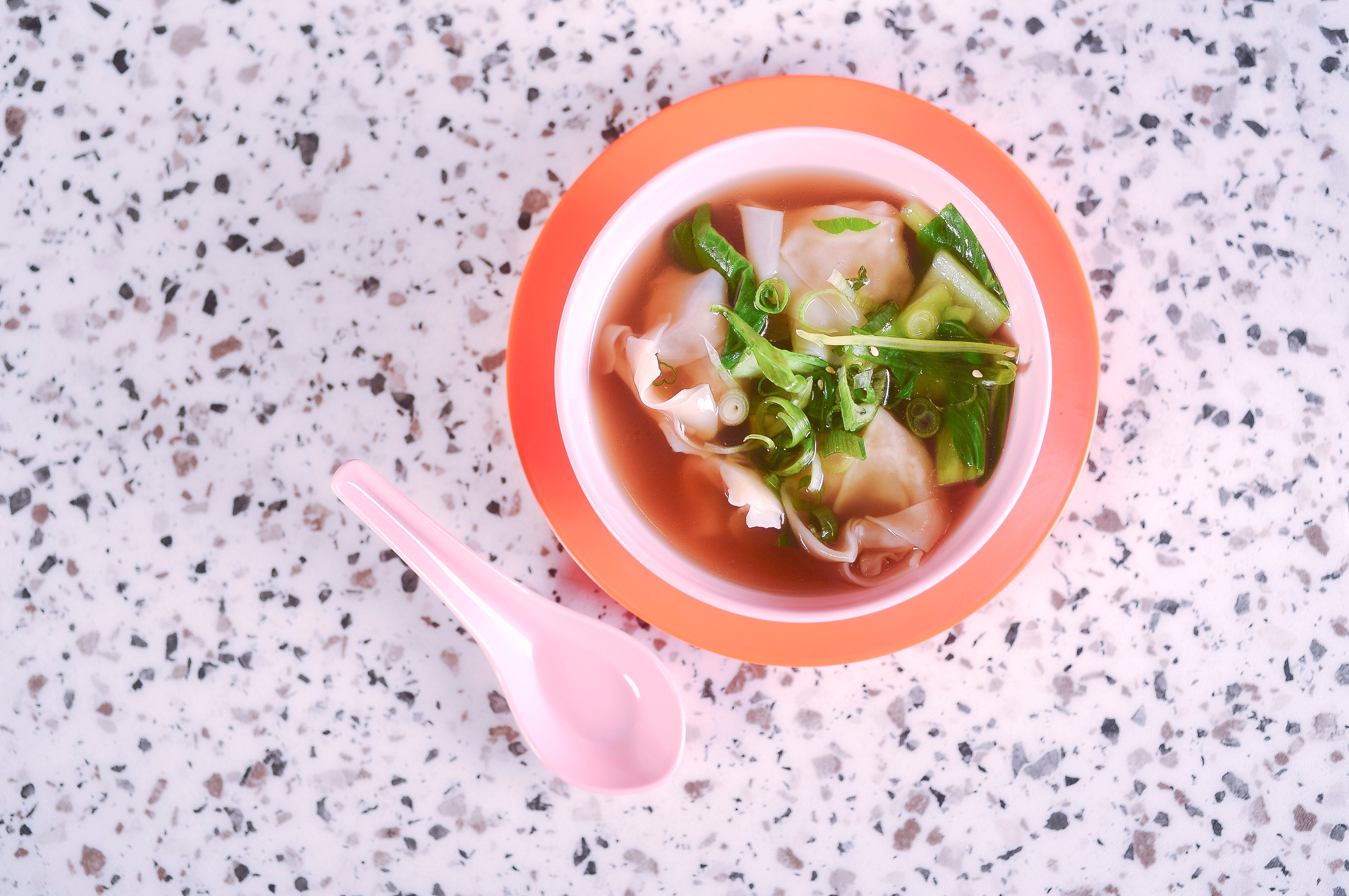 Wonton Soup (5pcs)