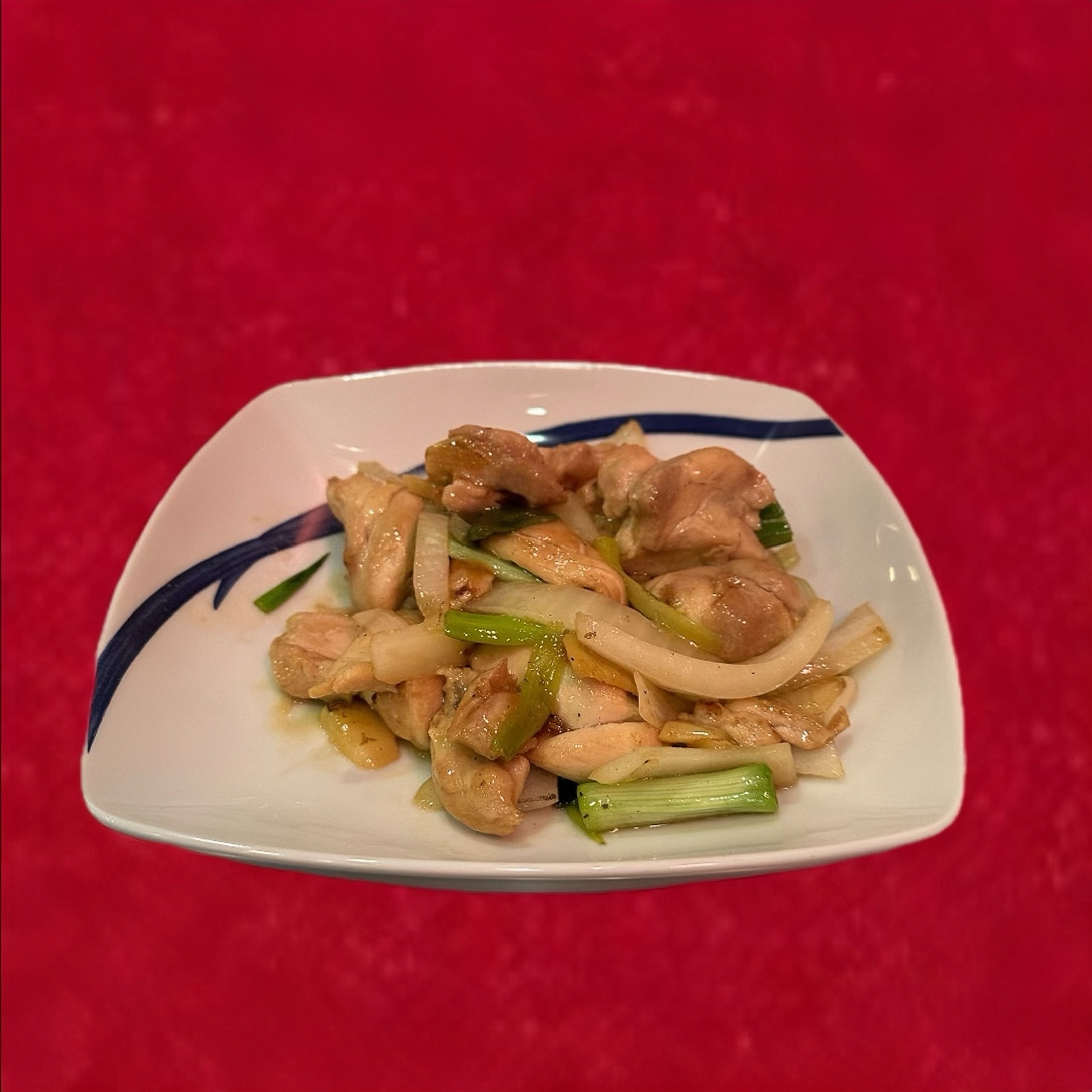 Chicken with Ginger and Spring Onions 蔥姜雞