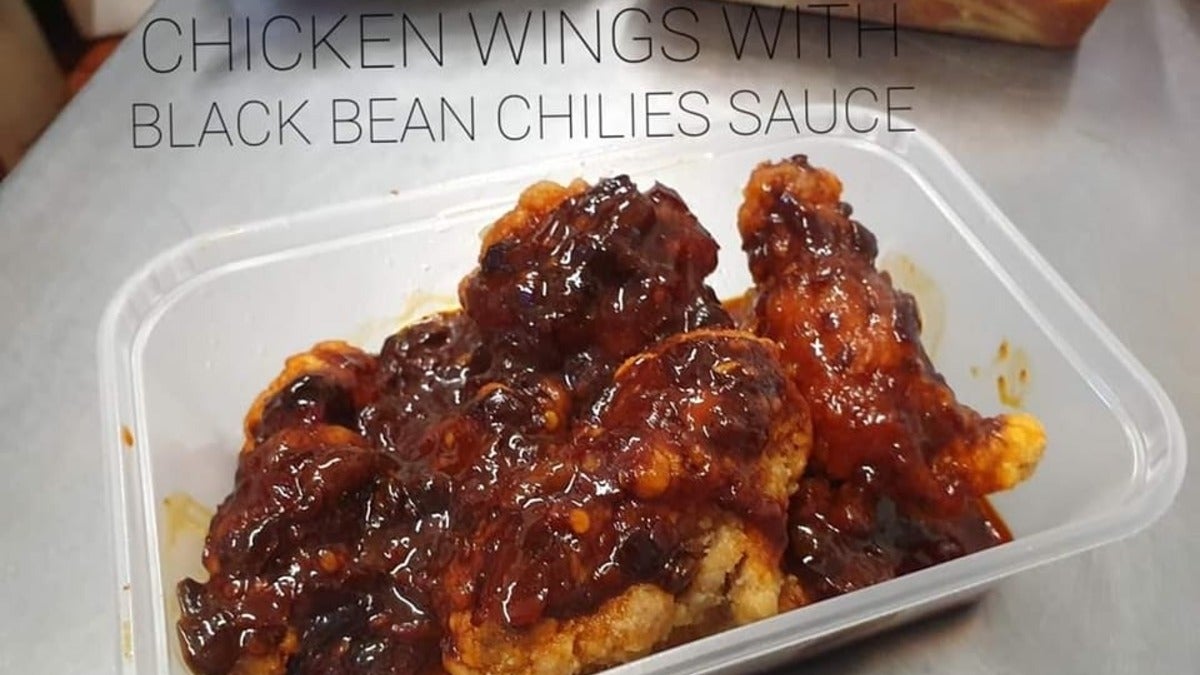 Chicken Wings with BBC Sauce
