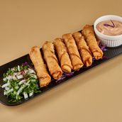 Veg Spring Rolls