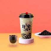 Matcha Cheese Cake Boba Milk Tea