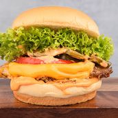Spicy Chicken Burger