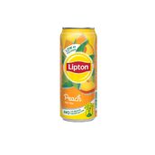 Lipton Peach Ice Tea In Can 320 ml