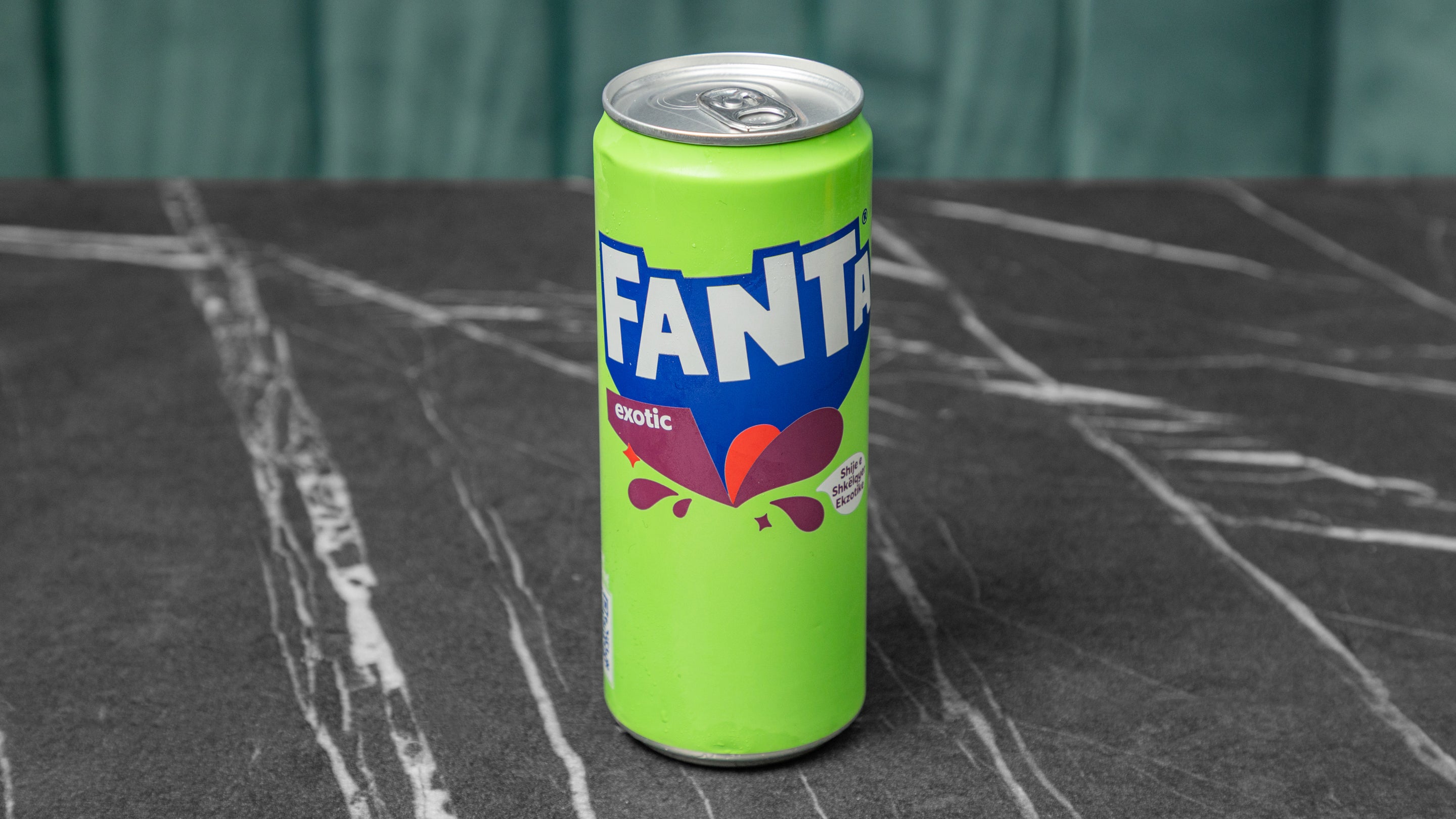 Fanta exotic