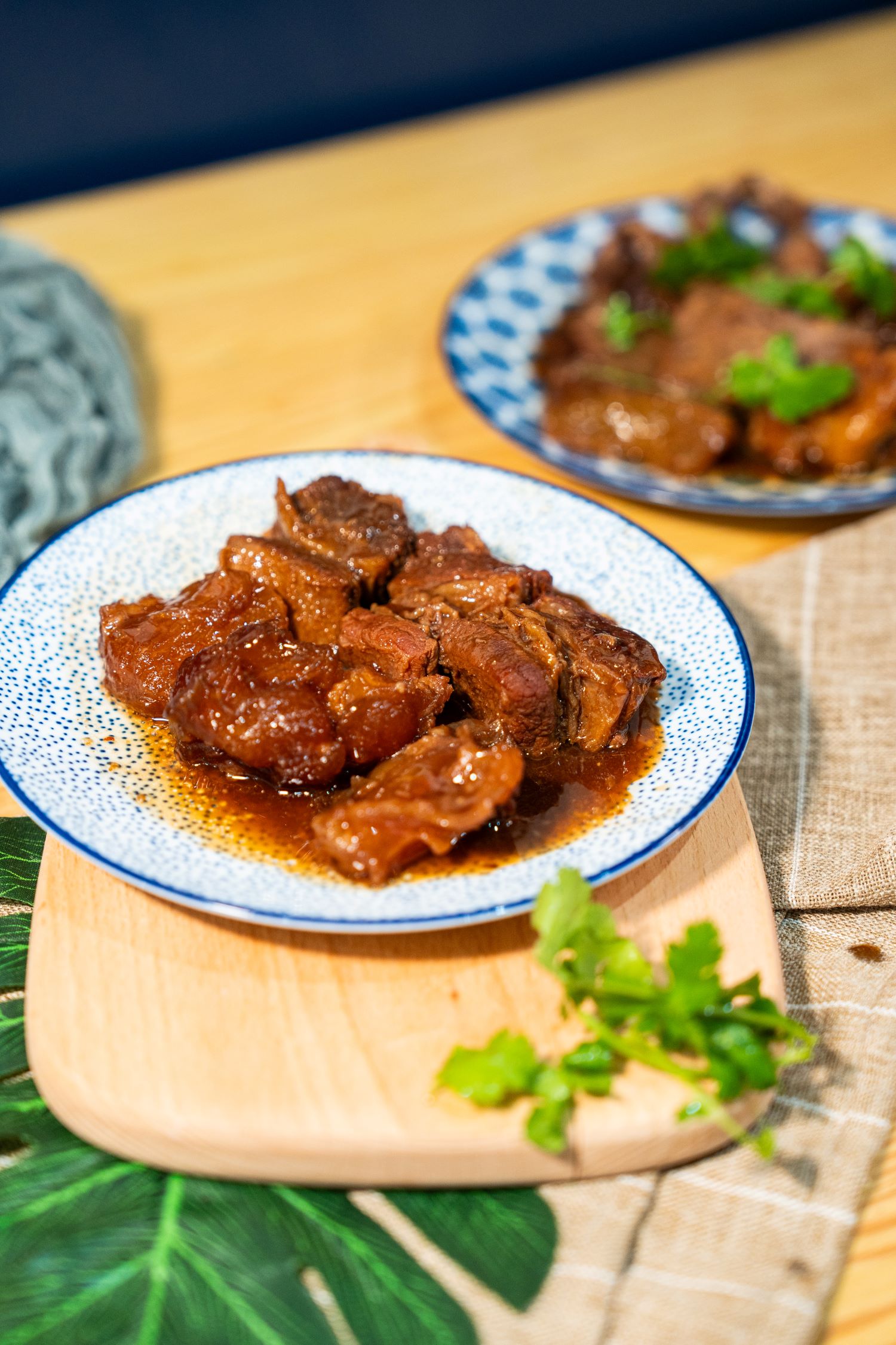 Braised Beef Brisket & Tendon 柱侯牛筋腩 (小食)