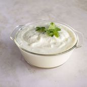 Garlic Dip Plate