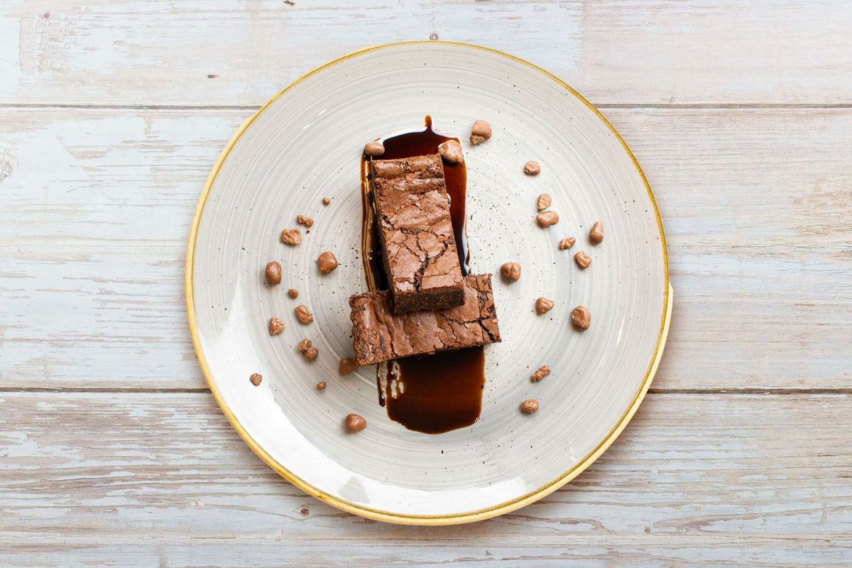 Chocolate brownie 
