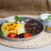 Meat Tikka with lemon