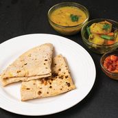 ROTI & CURRY COMBO VEG