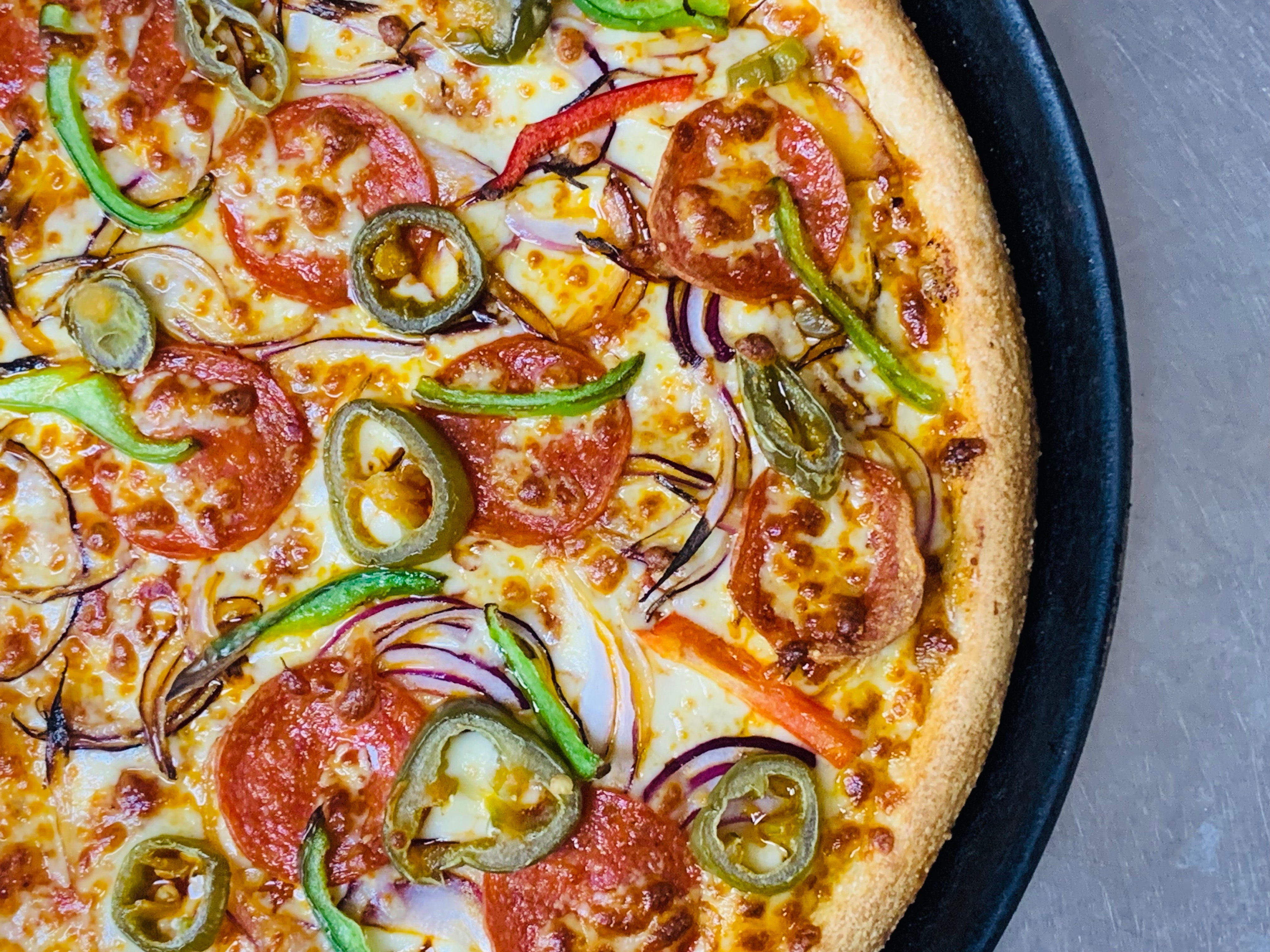 American Hot Pizza