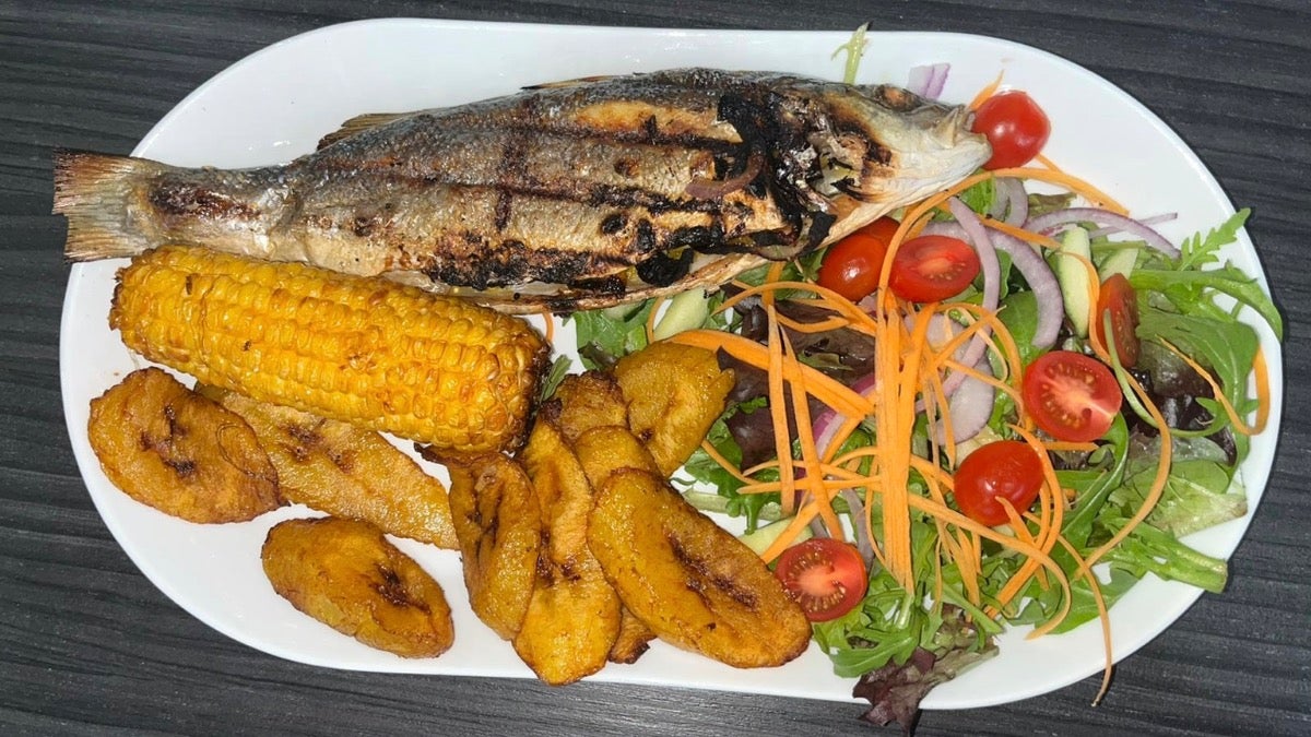 Sea Bass Meal