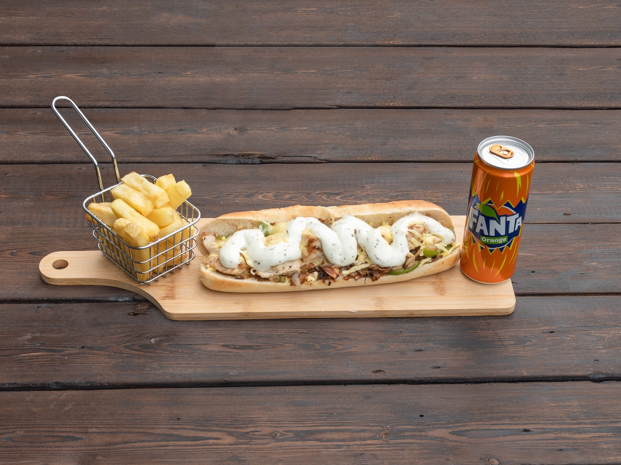 Baguette Meal Deal