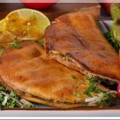 Arayes Meat Plate