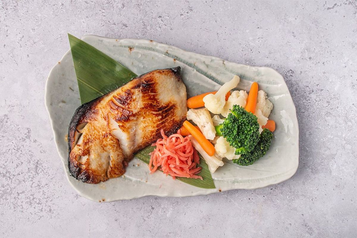 BLACK COD