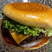 Classic beef burger