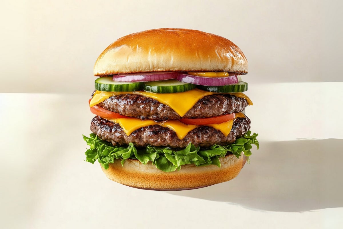 Double Flamer ( 1/2 Pounder)