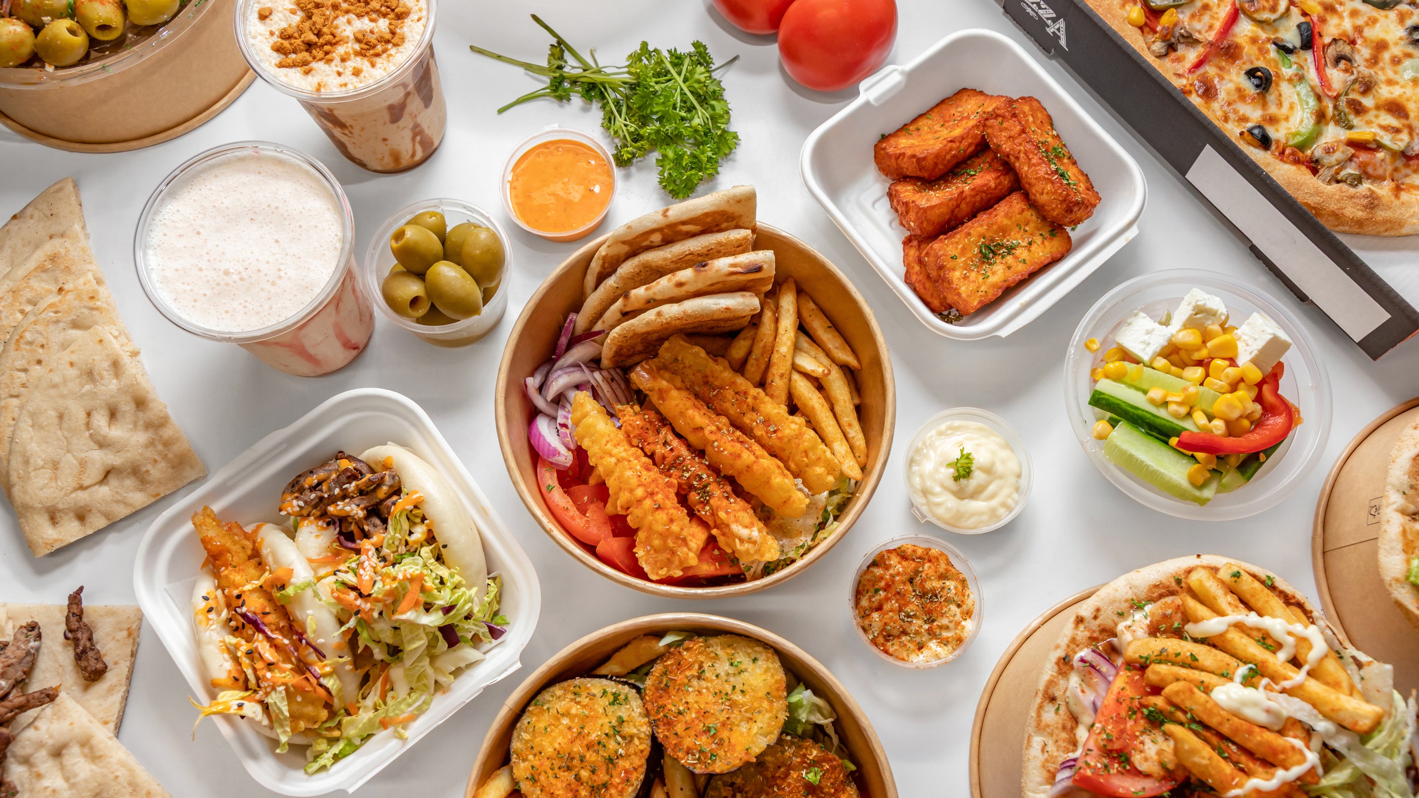 Dorking Greek Food