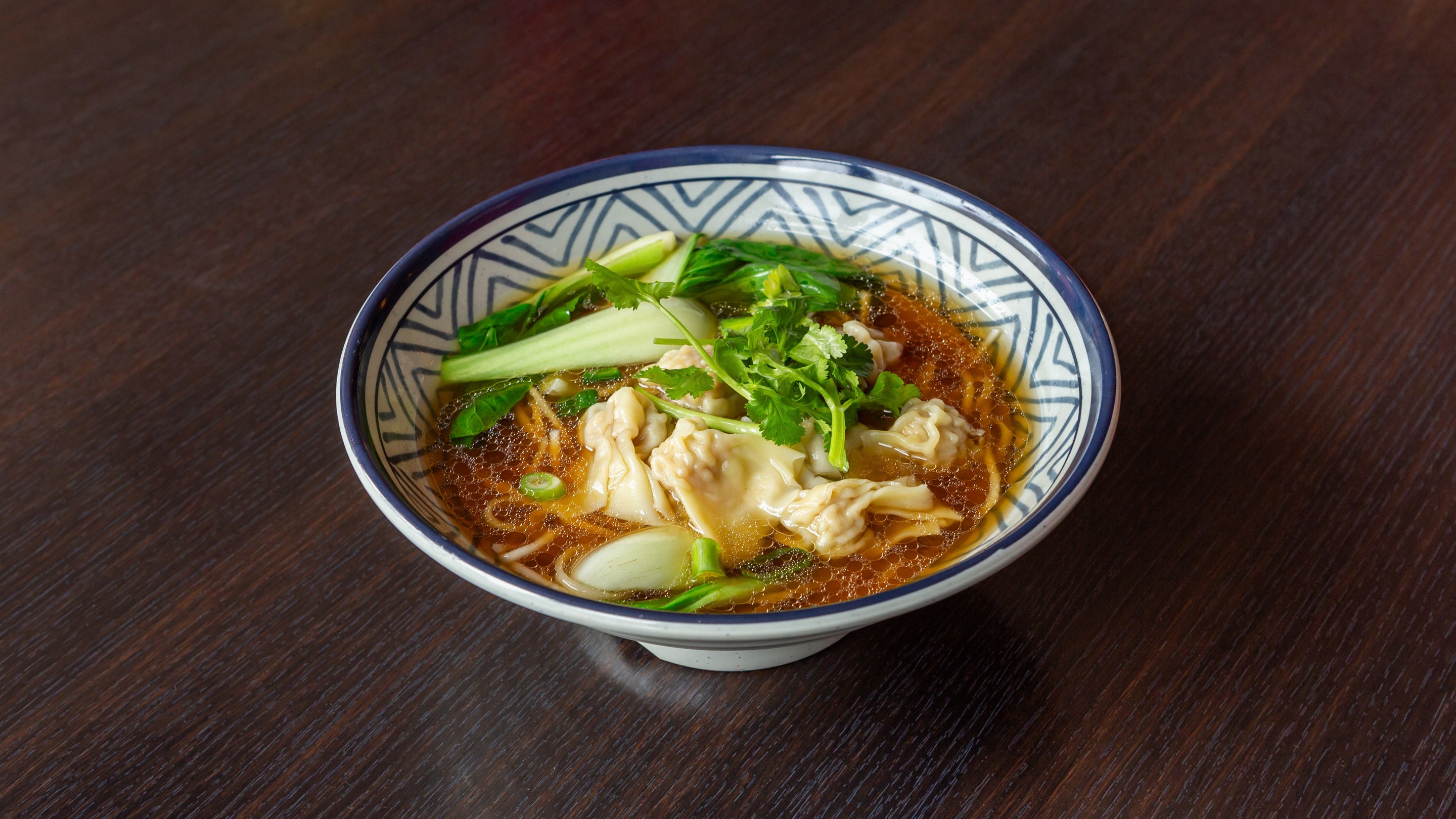 Wonton Soup Noodles 云吞面