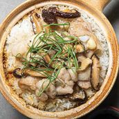 Chicken Hot Pot Rice