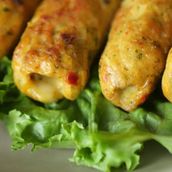 Chicken Cheese Kabab 3 P