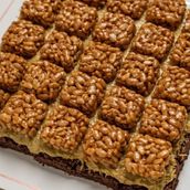 Kunafa Brownie Crunch