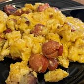 Eggs With Hot Dog