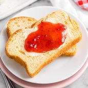 Bread butter jam