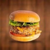 Dynamite Chicken Burger