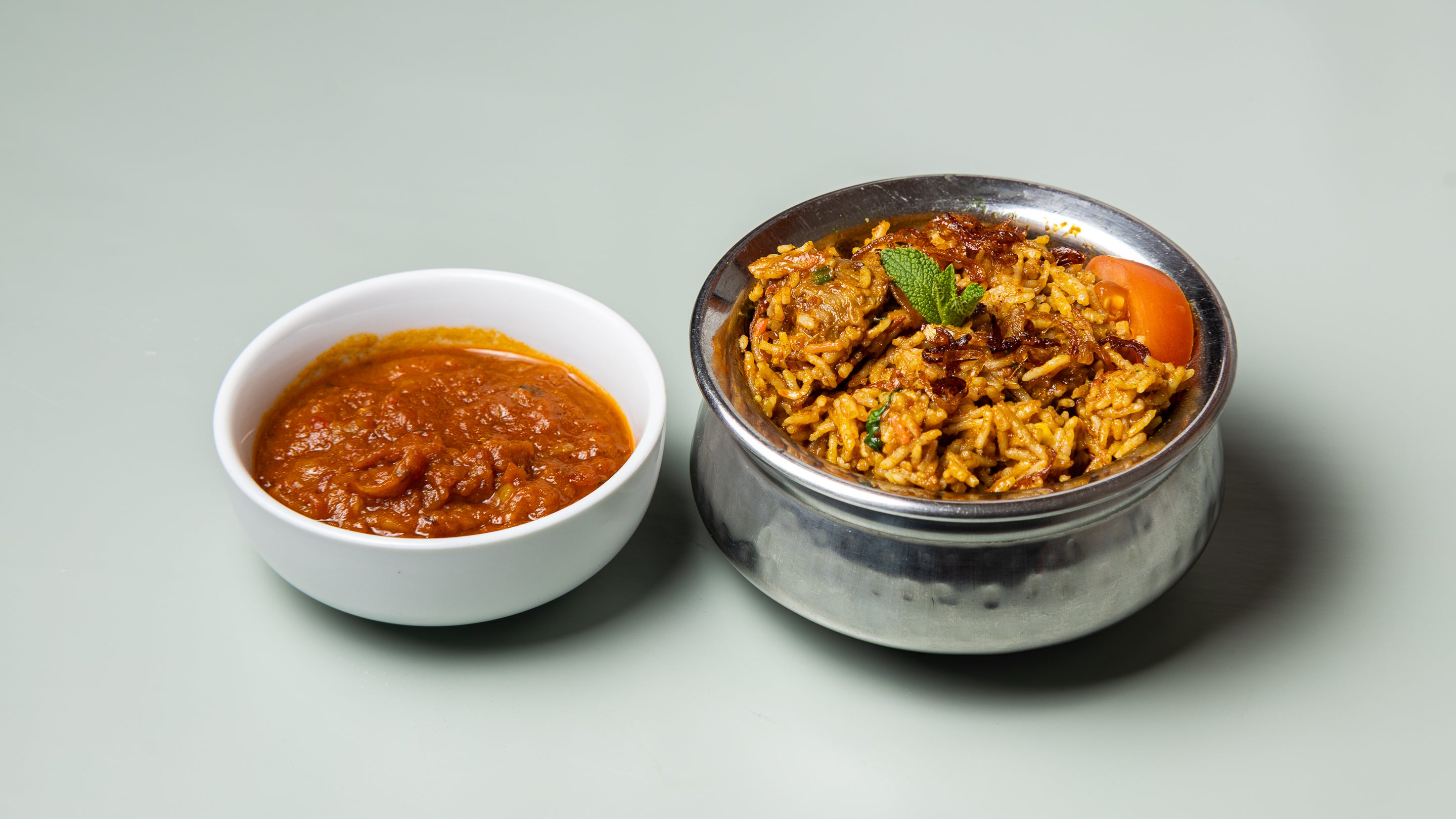 Lamb Biryani
