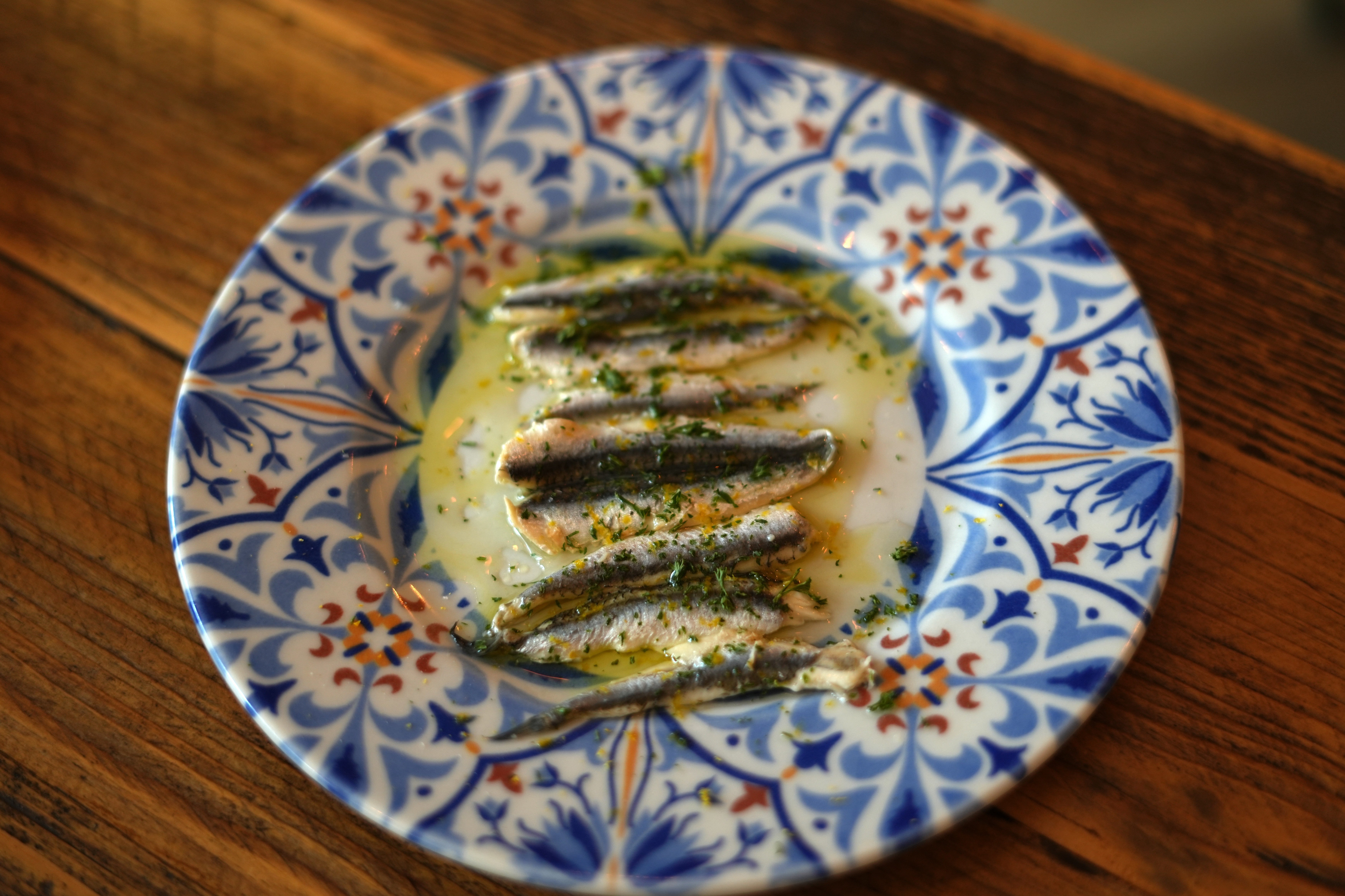 Anchovies